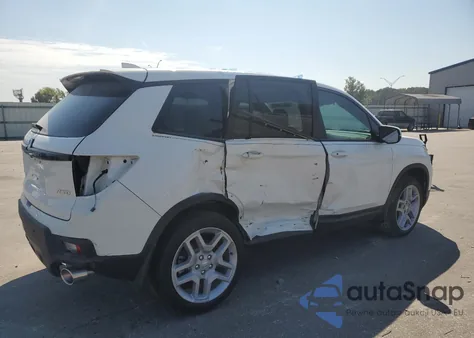 2024 Honda Passport Exl из США, поврежденный, VIN 5FNYF8H54RB020153